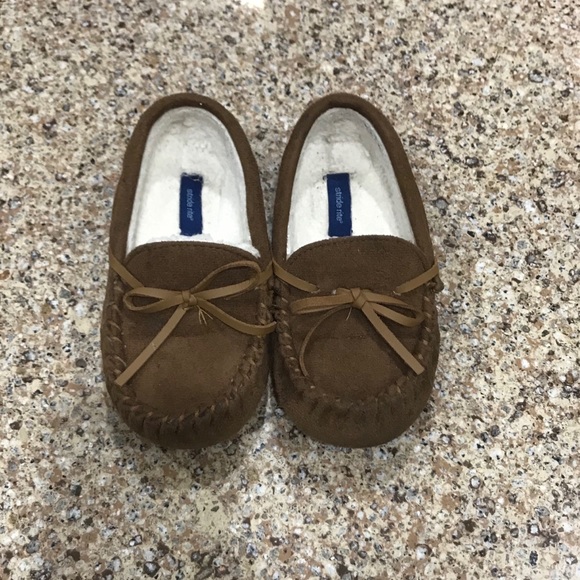 stride rite moccasins